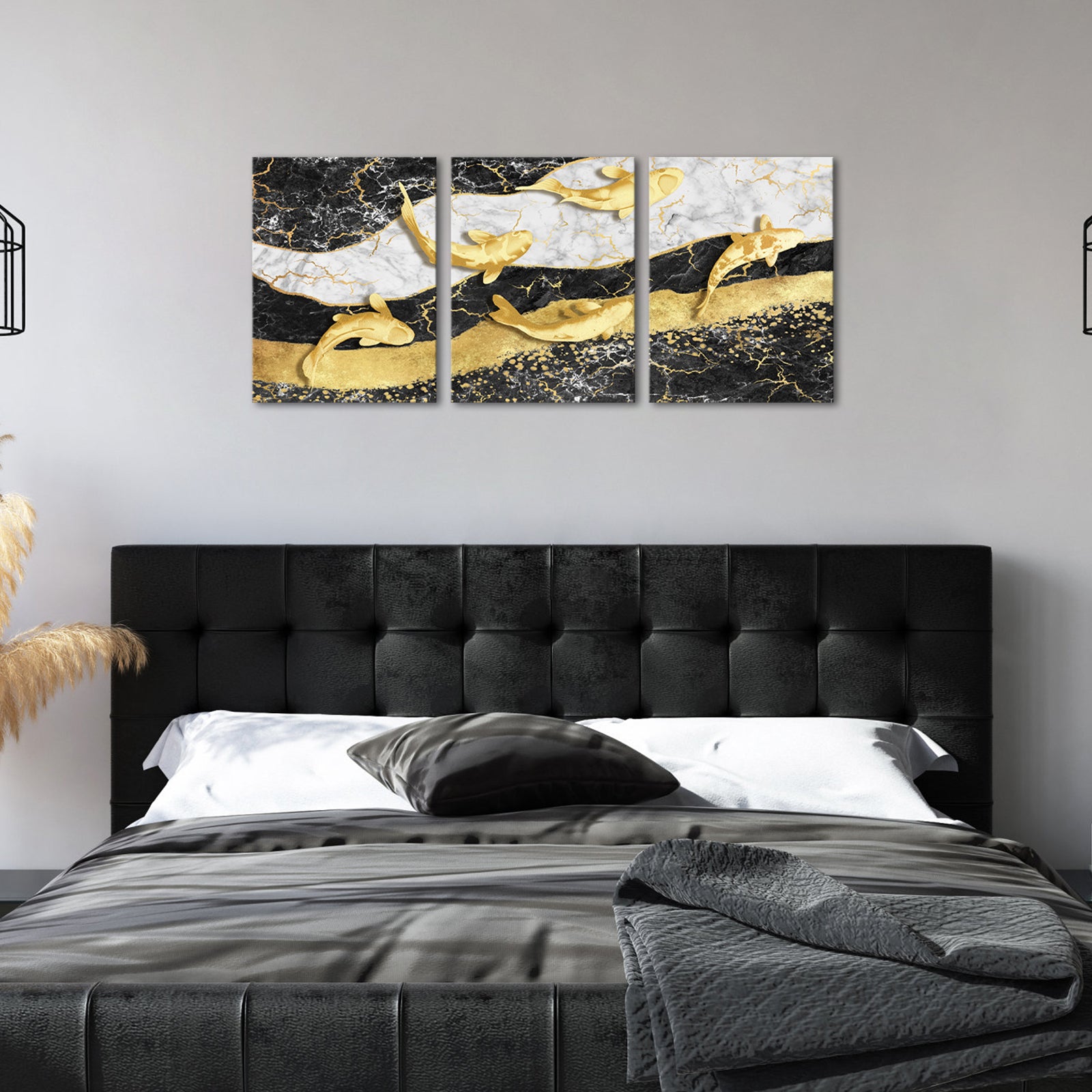 abstract canvas wall art