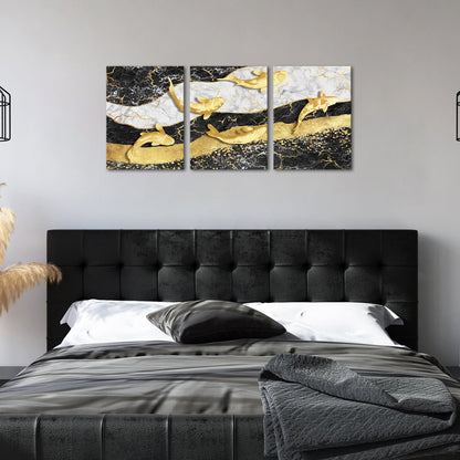 abstract canvas wall art