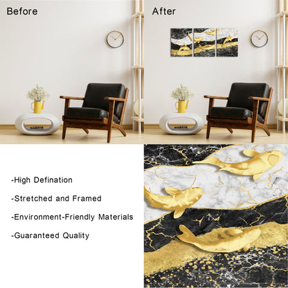 abstract canvas wall art