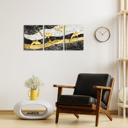 abstract canvas wall art
