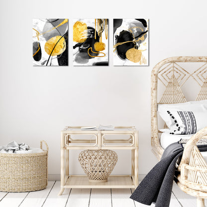 Purchase abstract canvas print art for living room wall
